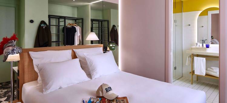 罗马玛玛谢尔特酒店(Mama Shelter Roma)图片