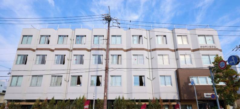 冈三酒店(Okasan Hotel)图片