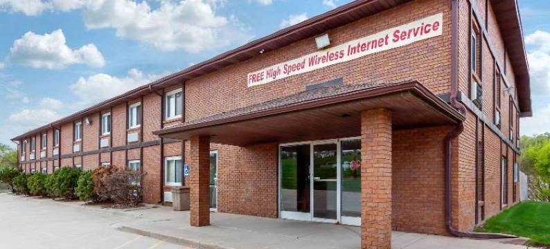 布莱尔路酒店(Rodeway Inn Blair)图片