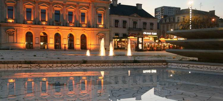 绍莱中心宜必思快捷酒店(Ibis Budget Cholet Centre)图片