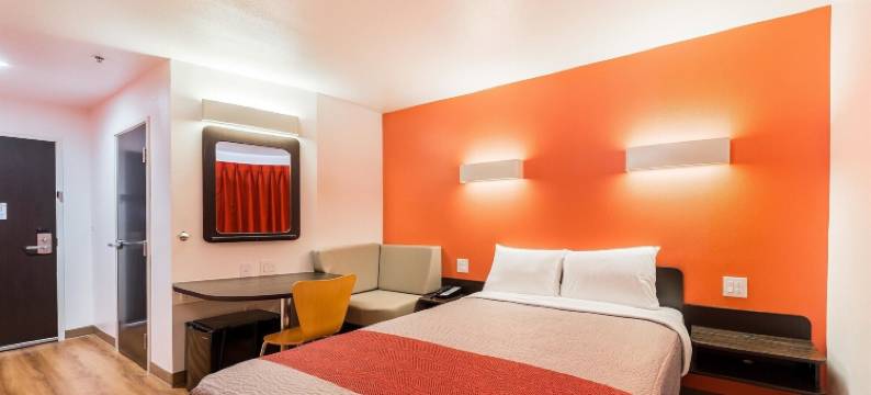 德克萨斯沃斯堡北萨吉诺 6 号汽车旅馆(Motel 6 Fort Worth, TX - North - Saginaw)图片