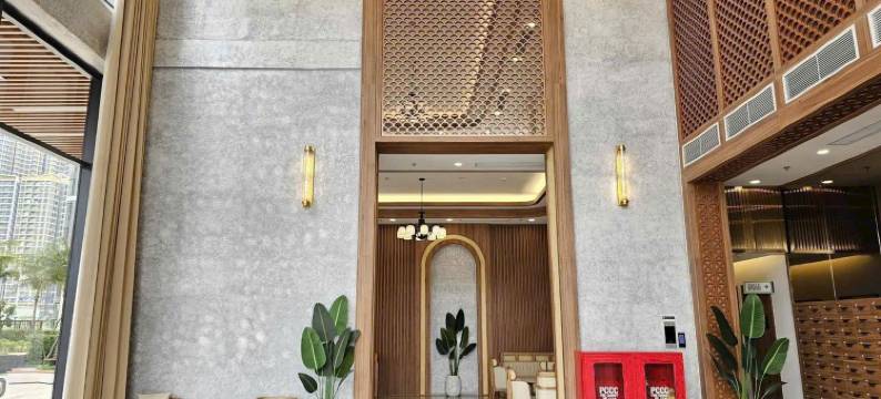 我爱云峰大公园胡志明市(GÂY THƯƠNG NHỚ Homestay Phòng Trong Vinhome Grand Park tên cũ I Love Vinhome Grand Park)图片