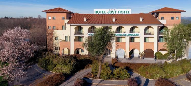 罗麻佐公平会展酒店(Just Hotel Lomazzo Fiera)图片
