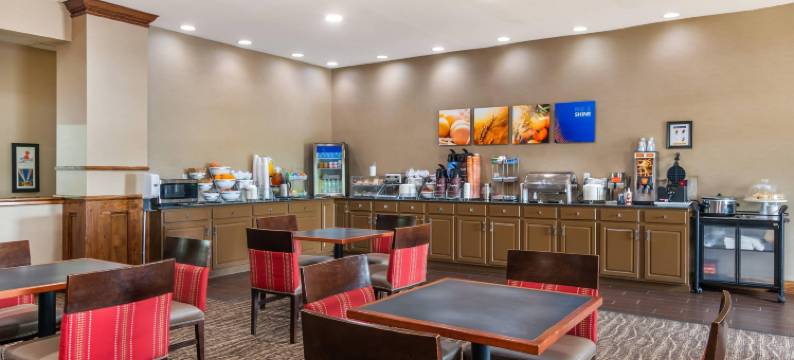 杰斐逊城舒适套房酒店(Comfort Suites - Jefferson City)图片