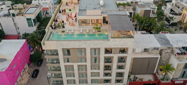 IHG旗下英迪格酒店卡曼海滩(Hotel Indigo PLAYA DEL CARMEN by IHG)图片