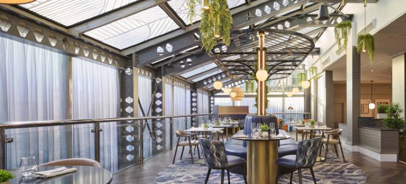 利兹希尔顿酒店(Hilton Leeds City)图片