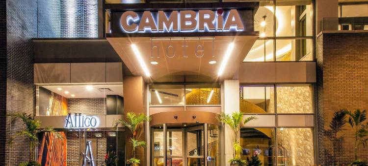 坎布里亚酒店-费城市中心(Cambria Hotel Philadelphia Downtown Center City)图片