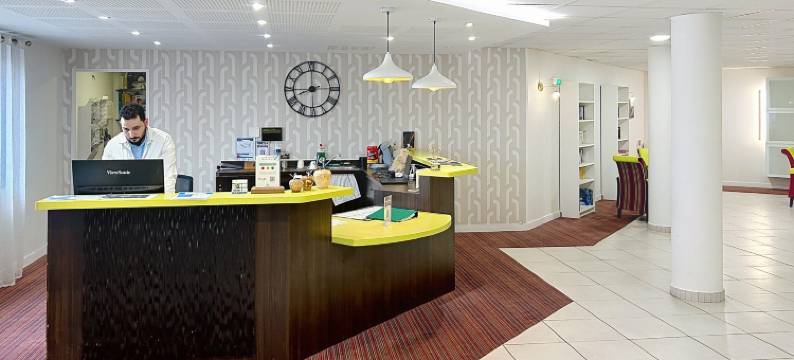 法国大地弗洛贝尔公寓酒店(Terres de France - Appart Hotel Rouen Flaubert)图片