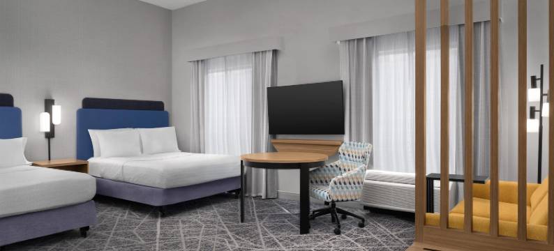 希尔顿欢朋套房酒店-罗斯威尔(Hampton Inn & Suites Roswell)图片