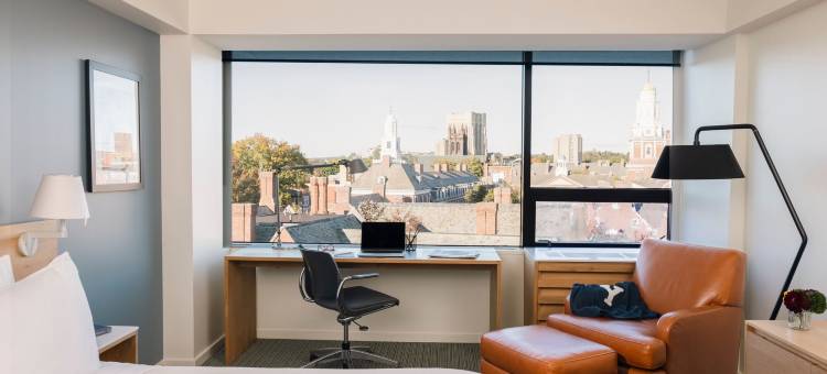 耶鲁大学的学习(The Study at Yale, Study Hotels)图片