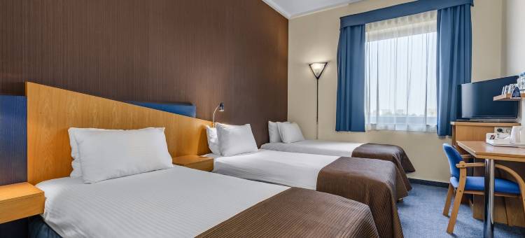 克拉特夫艾弗科特快捷贝斯特韦斯特酒店(Express Kraków Hotel)图片