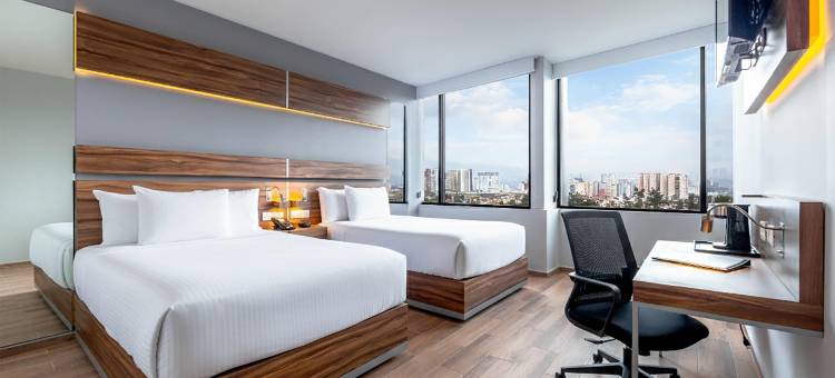墨西哥城库阿吉马尔帕舒眠酒店(Sleep Inn Ciudad de Mexico Cuajimalpa)图片