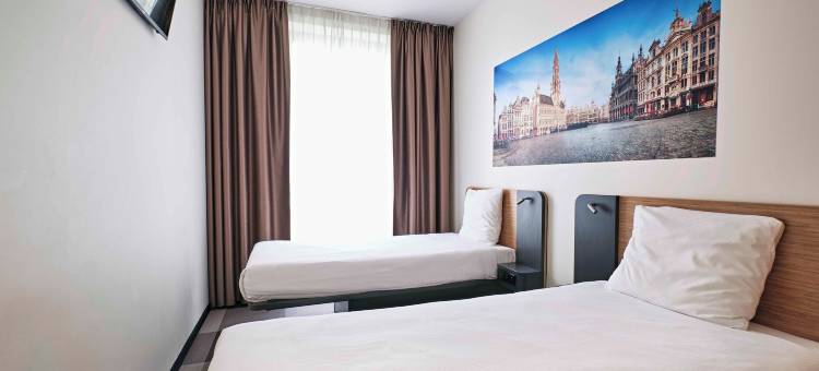 布鲁塞尔市中心便捷酒店(easyHotel Brussels City Centre)图片
