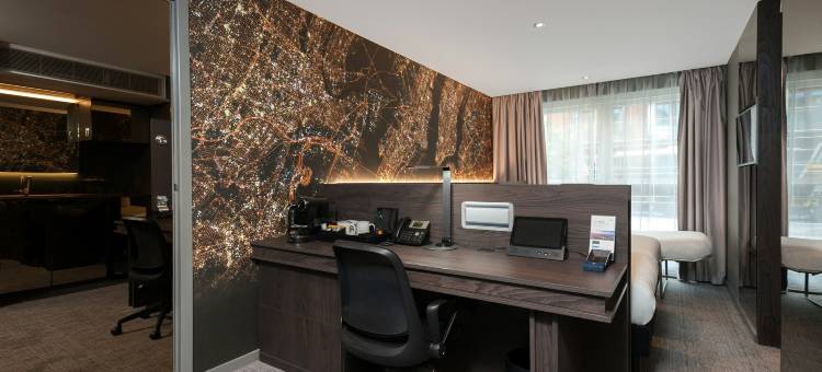 鲁马希顿概念酒店(Heeton Concept Hotel – Luma Hammersmith)图片