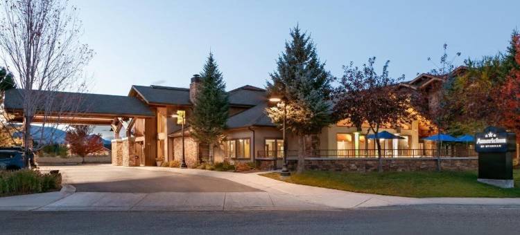 山谷旅馆(Mountain Valley Lodge Hailey Sun Valley)图片