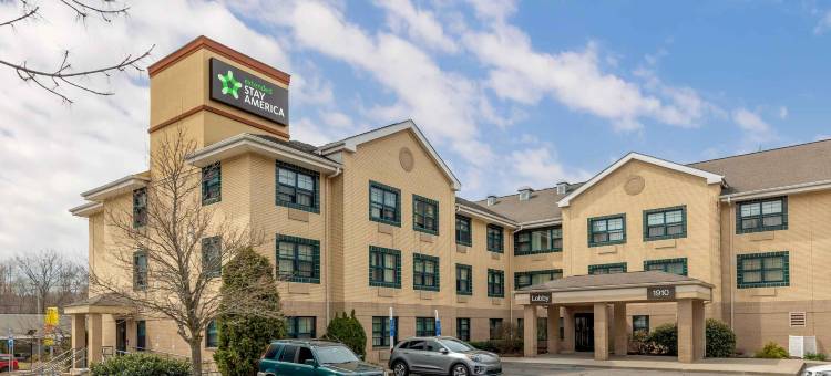 美国波士顿图克斯伯里长住酒店(Extended Stay America Suites - Boston - Tewksbury)图片