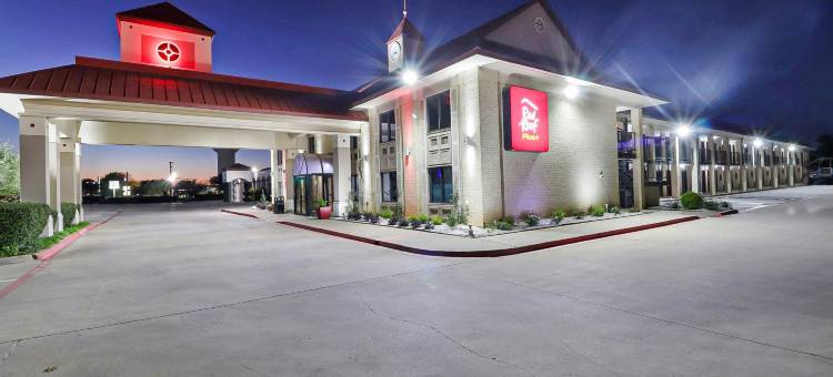达拉斯艾迪生红顶套房酒店(Red Roof PLUS+ Dallas - Addison)图片