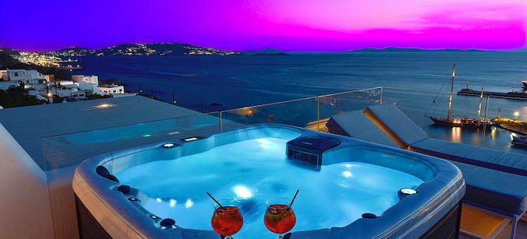 科诺斯里维埃拉-世界小型豪华酒店(Mykonos Riviera Hotel & Spa, a Member of Small Luxury Hotels of the World)图片