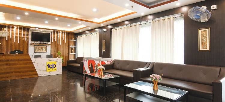 FabHotel Leechi Lodging & Fooding - 靠近AIIMS(FabHotel Leechi Lodging & Fooding - Nr AIIMS)图片