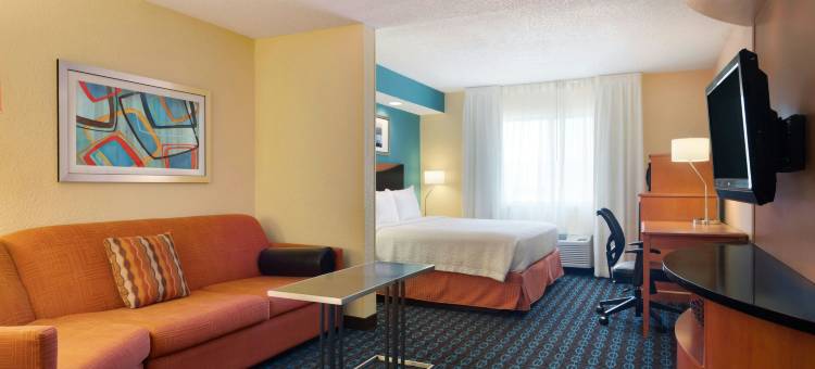 韦科南万枫酒店(Fairfield Inn & Suites Waco South)图片