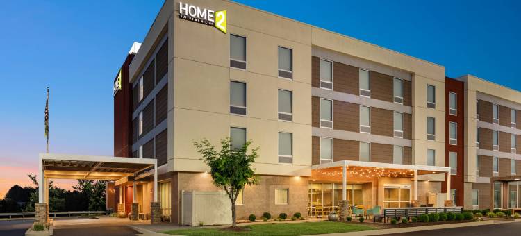 希尔顿惠庭酒店-博林格林(Home2 Suites by Hilton Bowling Green)图片