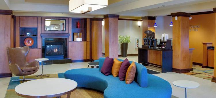 万豪国际万枫墨尔本西/棕榈湾酒店及套房(Fairfield by Marriott Inn & Suites Melbourne West/Palm Bay)图片