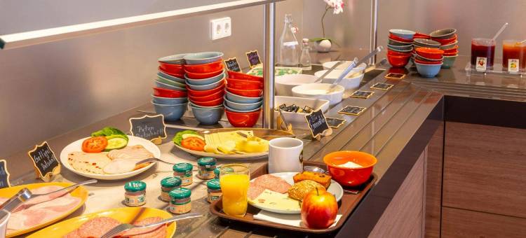 亚琛火车站B&B酒店(B&B HOTEL Aachen-Hbf)图片