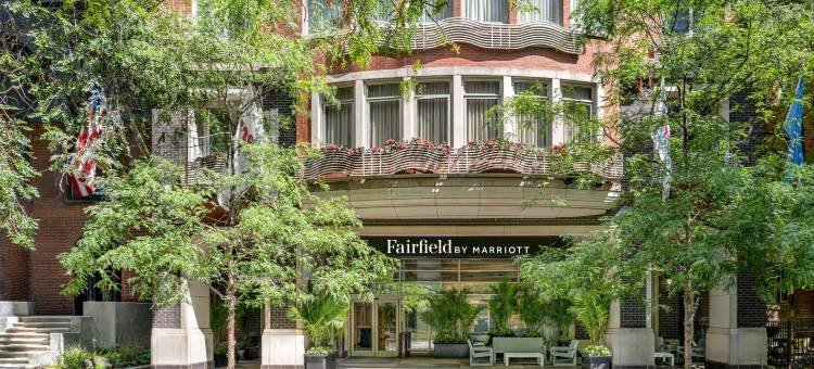 芝加哥市中心/壮丽一英里万枫酒店及套房(Fairfield Inn & Suites Chicago Downtown/Magnificent Mile)图片