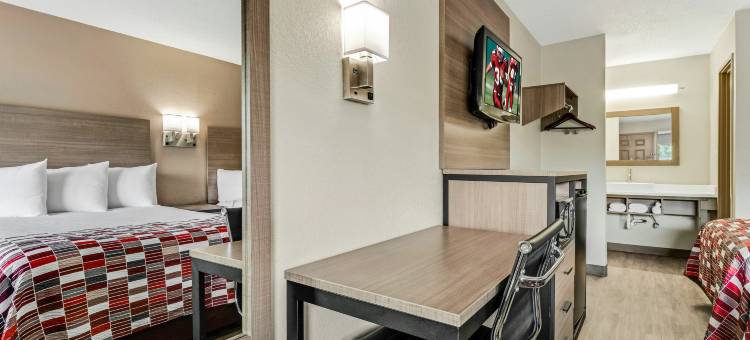 安阿伯 - 密歇根大学南红屋顶酒店(Red Roof Inn Ann Arbor - U of Michigan South)图片