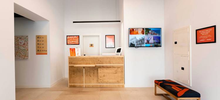 马德里阿尔卡拉之门易捷酒店(easyHotel Madrid Alcala)图片
