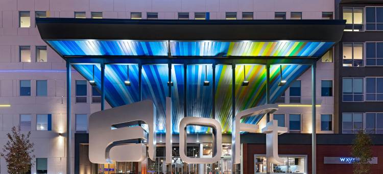 雅乐轩韦科市中心(Aloft Waco Downtown)图片