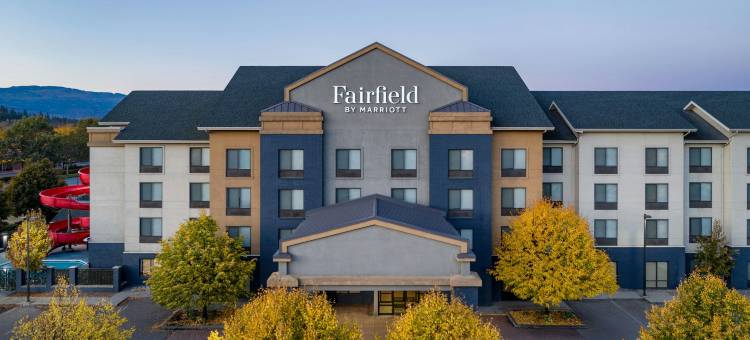 基洛纳万枫酒店及套房(Fairfield Inn & Suites Kelowna)图片