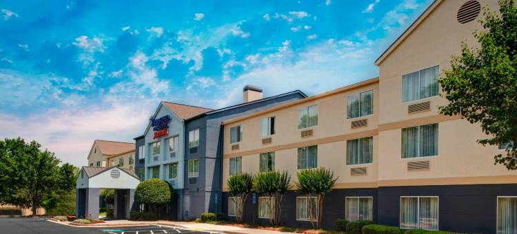 亚特兰大阿尔法利塔万枫酒店及套房(Fairfield Inn & Suites Atlanta Alpharetta)图片