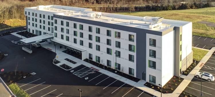 绍辛顿万怡酒店(Courtyard Southington)图片