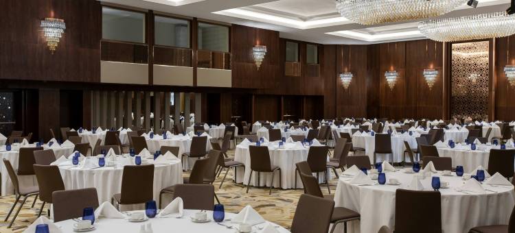 阿尔及尔巴布埃祖瓦尔万豪酒店(Algiers Marriott Hotel Bab Ezzouar)图片