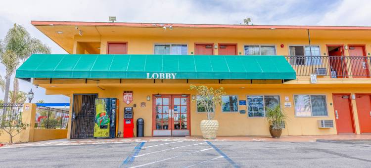大道酒店 - 欧申赛德坎普彭德尔顿(Hotel Avenida - Oceanside Camp Pendleton)图片