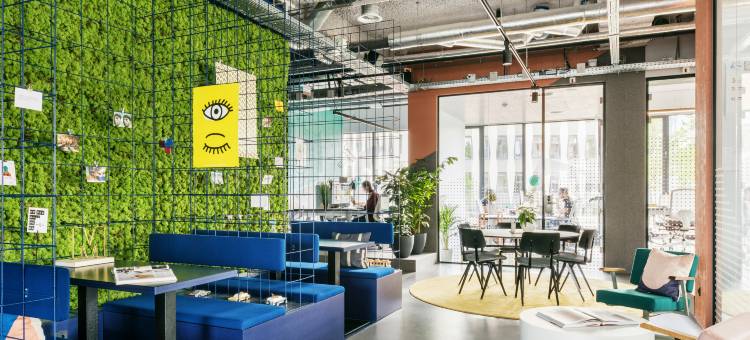 阿姆斯特丹西部社交中心(The Social Hub Amsterdam West)图片