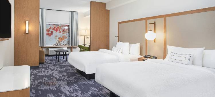 鸽子谷万枫酒店及套房(Fairfield Inn & Suites Pigeon Forge)图片