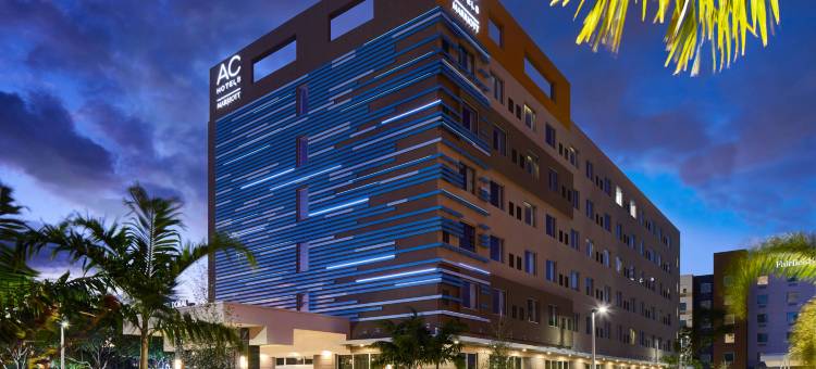 西朵拉尔迈阿密机场套房万豪 AC 酒店(AC Hotel Miami Airport West/Doral)图片
