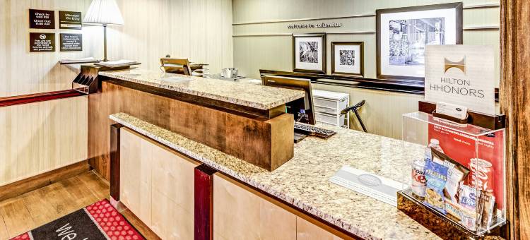 哥伦布I-70E/汉密尔顿路欢朋酒店(Hampton Inn Columbus-I-70 E/Hamilton Rd)图片