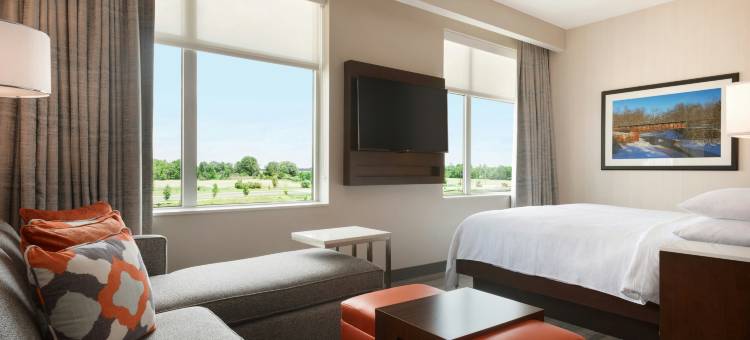 诺布尔斯维尔印第安纳波利斯希尔顿大使套房酒店及会议中心(Embassy Suites by Hilton Noblesville Indianapolis Conference Center)图片