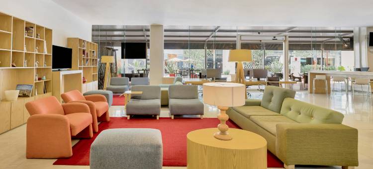 南因苏尔根特斯费斯塔酒店(Fiesta Inn Insurgentes Sur)图片