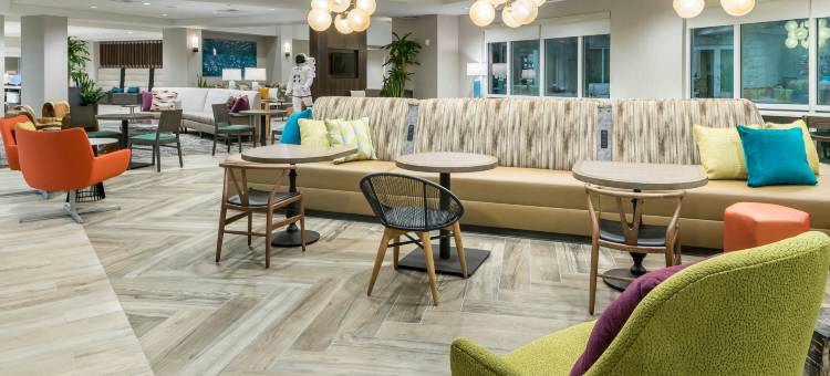 希尔顿在佛罗里达州卡纳维拉尔角Cruise Port的Home2套房(Home2 Suites by Hilton Cape Canaveral Cruise Port)图片