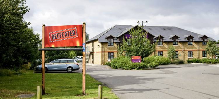 贝德福德酒店——玛丽亚修道院(Premier Inn Bedford (Priory Marina))图片