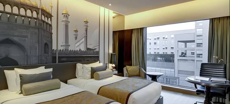新德里机场城傲世广场酒店(Pride Plaza Hotel, Aerocity New Delhi)图片