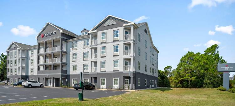 烛木巴拿马城海滩东南套房(Candlewood Suites Panama City Beach Southeast)图片