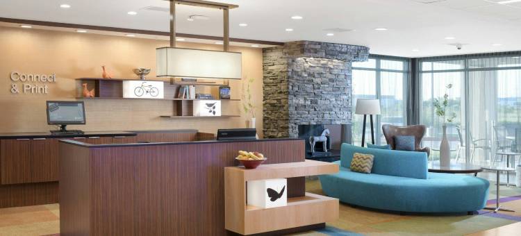 沃斯堡南-伯利森万枫套房酒店(Fairfield Inn & Suites Fort Worth South/Burleson)图片