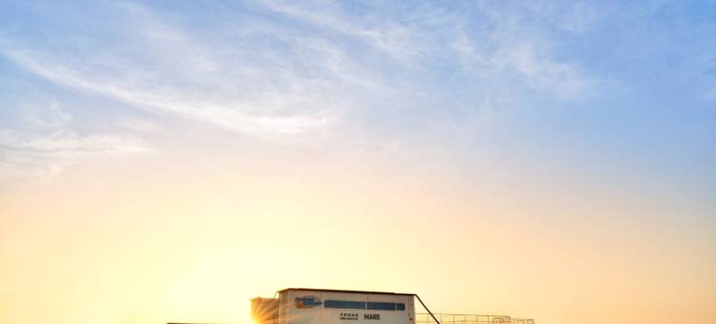 茫崖火星营地图片