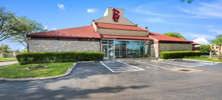 哥伦布 - 格罗夫城红屋顶酒店(Red Roof Inn Columbus - Grove City)图片