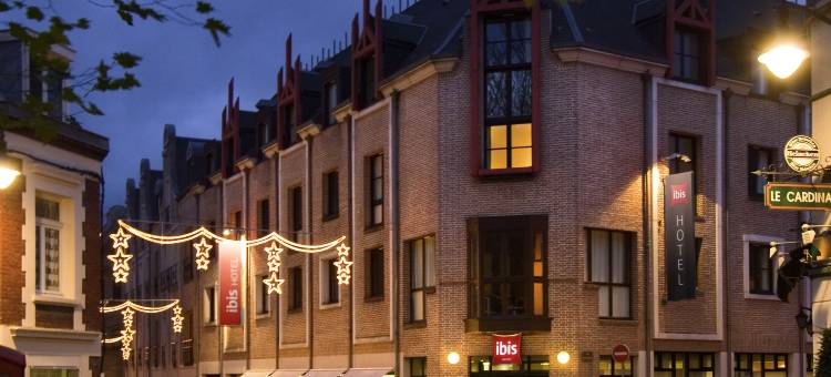 民宿酒店阿拉斯中心莱斯广场(B&B Hotel Arras Centre les Places)图片